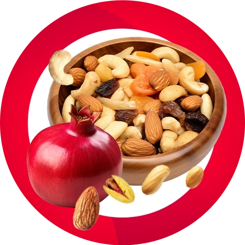 آجیل شب یلدا