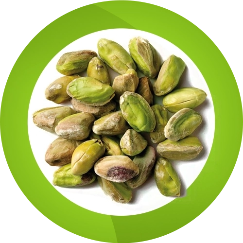 مغز پسته