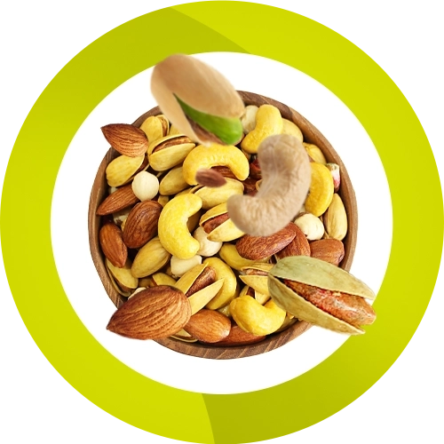 آجیل چهار مغز