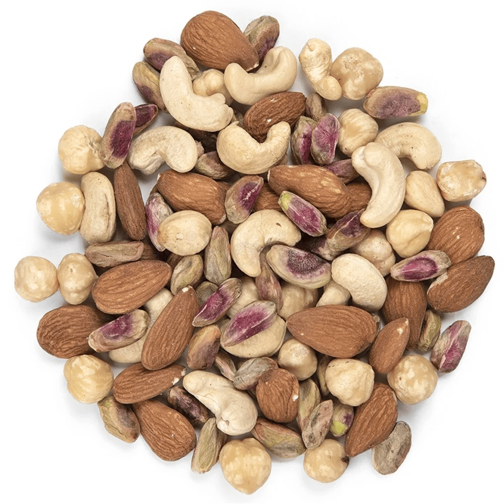 آجیل چهار مغز خام درجه یک
