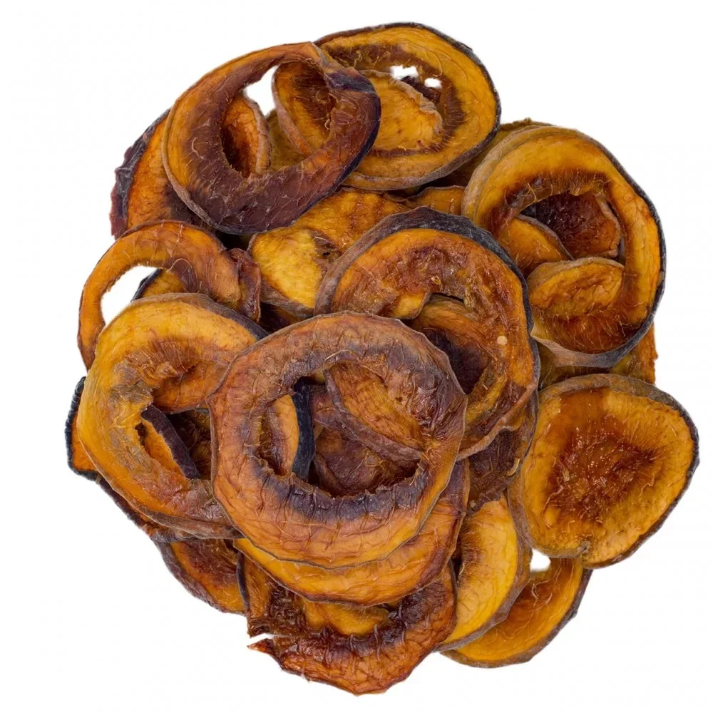 هلو خشک زعفرانی درجه یک