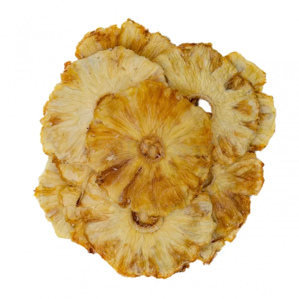 آناناس خشک میوه‌ای درجه یک