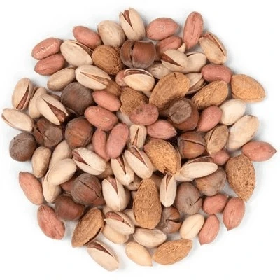 آجیل چهار مغز خام اقتصادی