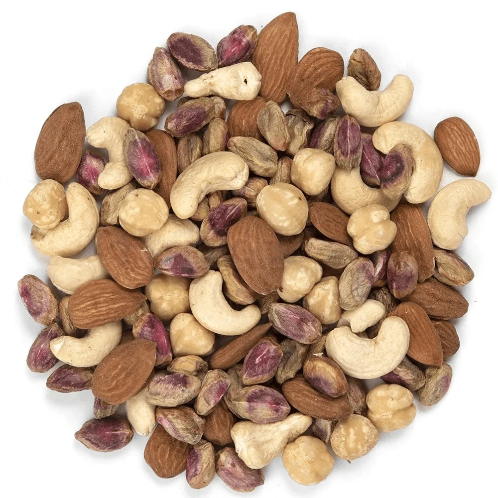آجیل چهار مغز خام لوکس