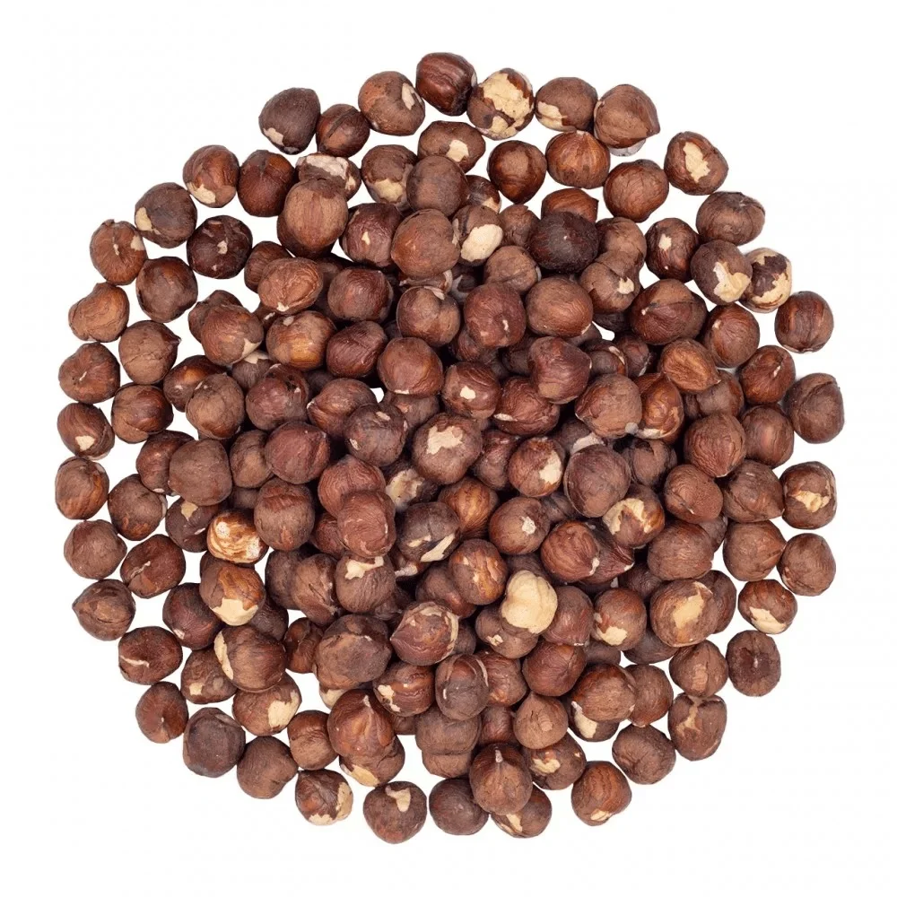 مغز فندق خارجی خام