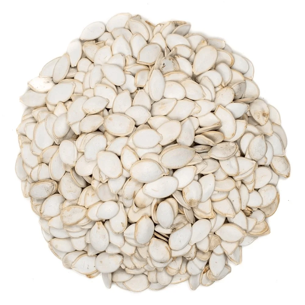 تخمه کدوی مرمری خام درجه یک