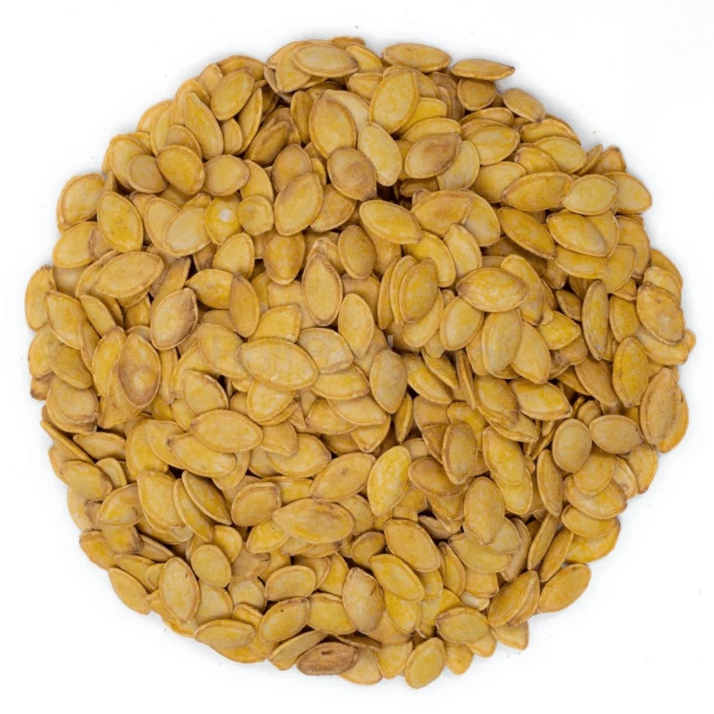 تخمه کدوی مرمری شور درجه یک