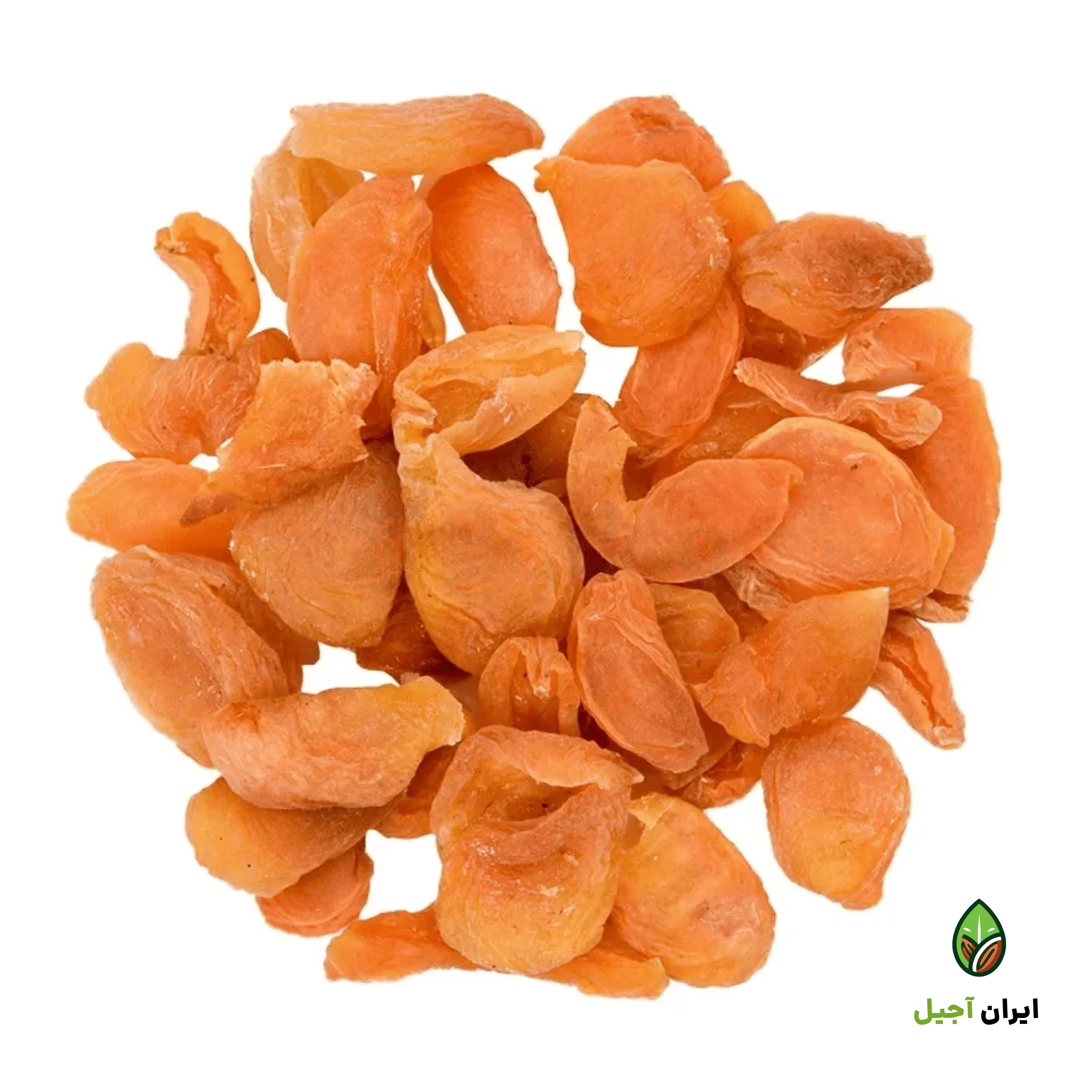 برگه زردآلو تیزابی درجه یک