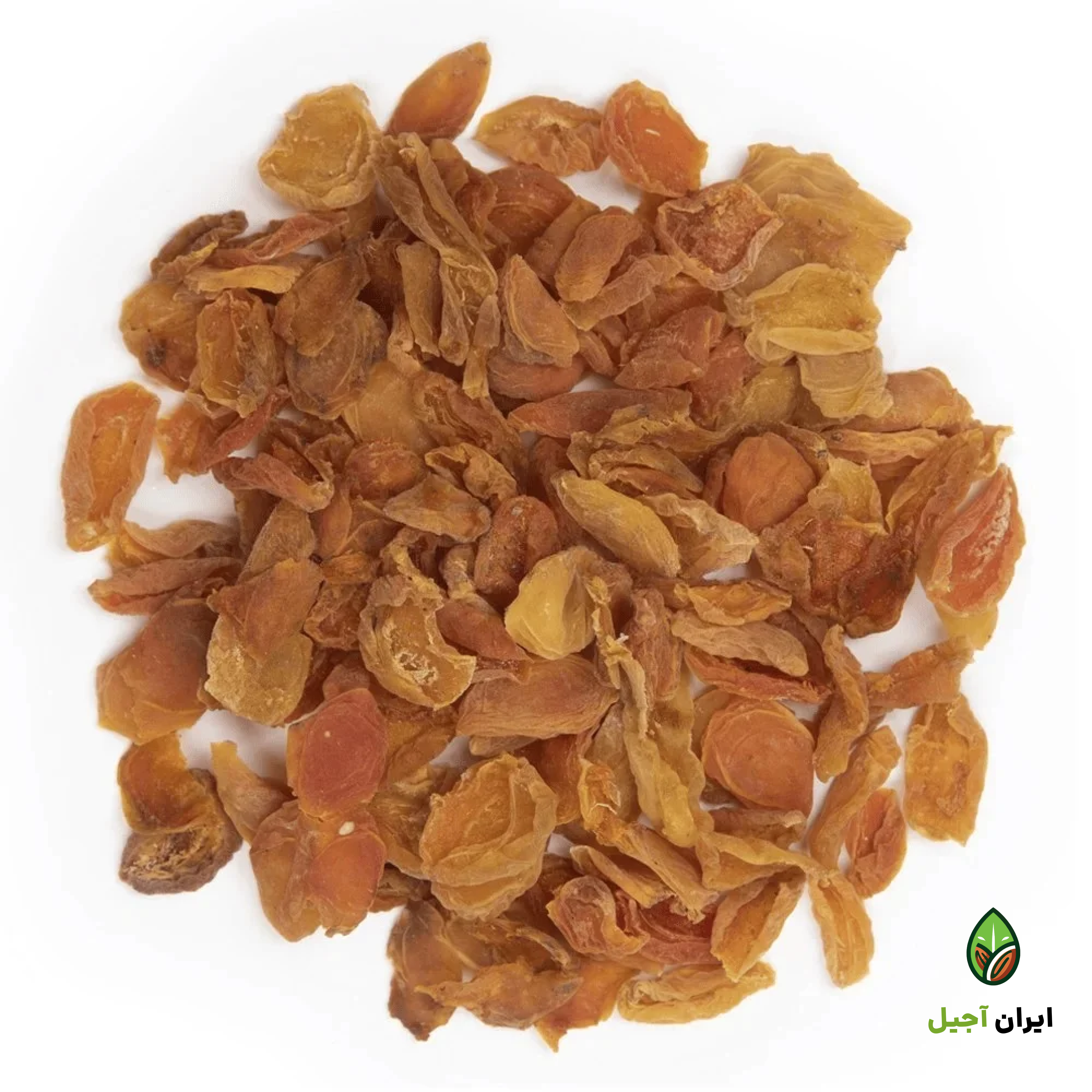 برگه زردآلو آفتاب خشک درجه یک
